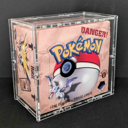 Protection pour display Pokemon
