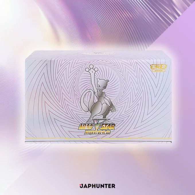 Protection pour Coffret collector premium Mewtwo Vstar
