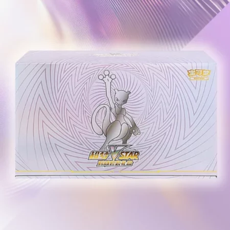 Protection pour Coffret collector premium Mewtwo Vstar