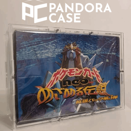 Protection pour display Pokemon Japonaise Wizard