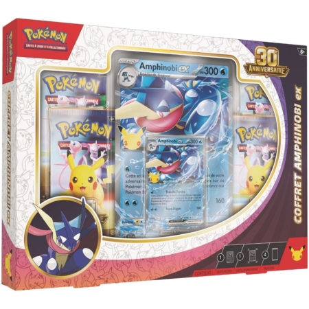 Protection coffret Pokémon Amphinobi 30 ans