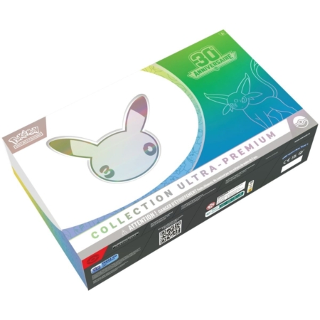 Protection coffret Pokémon Ultra Premium 30 ans