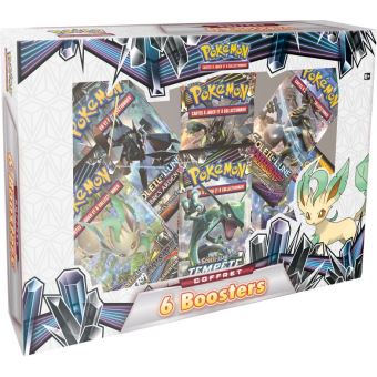 Protection pour coffret 6 boosters Tempete celeste