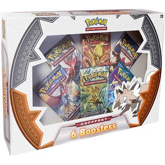 Protection pour coffret 6 boosters Offensive Vapeur