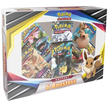 Protection pour coffret 6 boosters Duo de Choc
