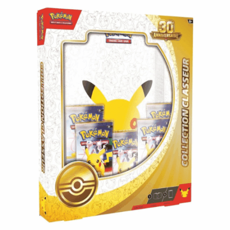 Protection coffret Pokémon classeur 30 ans
