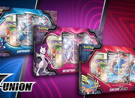 Protection pour Coffret Vunion Mewtwo Zacian Amphinobi