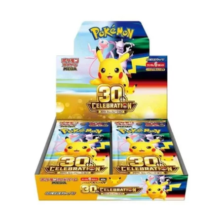 Protection display Pokémon 30 ans japonais
