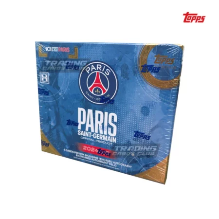 Protection pour Display Topps PSG Exhibition Renaissance