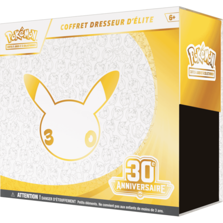 Protection coffret Pokémon ETB 30 ans