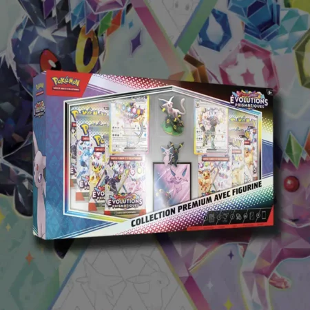 Protection pour Coffret Collection Premium Figurine EV8.5