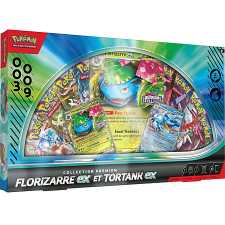 Protection pour Coffret Florizarre Ex et Tortank Ex