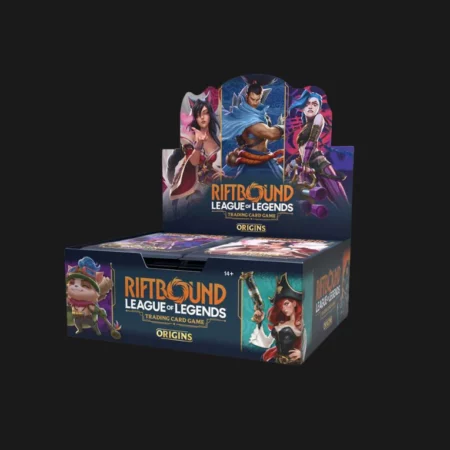 Protection pour display Riftbound League of Legends