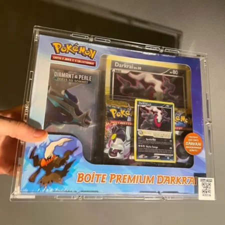 Protection pour coffret boite premium Darkrai