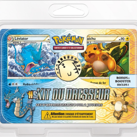 Protection pour Kit du dresseur HS sous blister