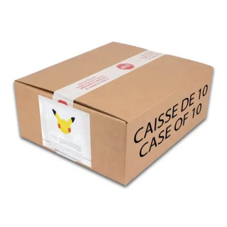 Protection pour carton de 10 ETB Pokemon