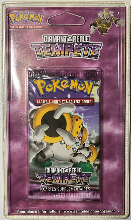 Blister plastique Tempête