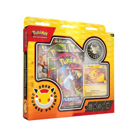 Protection pour coffret tripack journée Pokemon