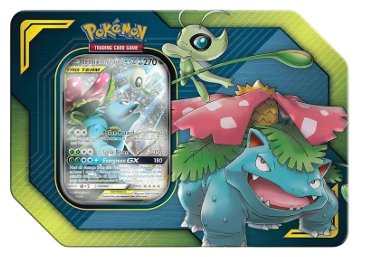 Pokébox Celebi et Florizarre GX