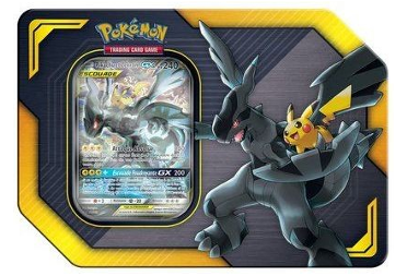 Pokébox Pikachu et Zekrom GX