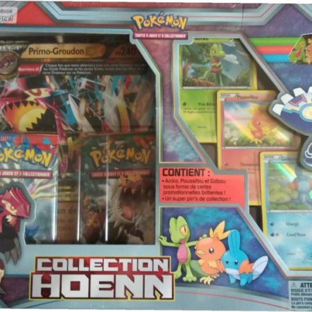 Protection pour coffret XY Collection Hoenn