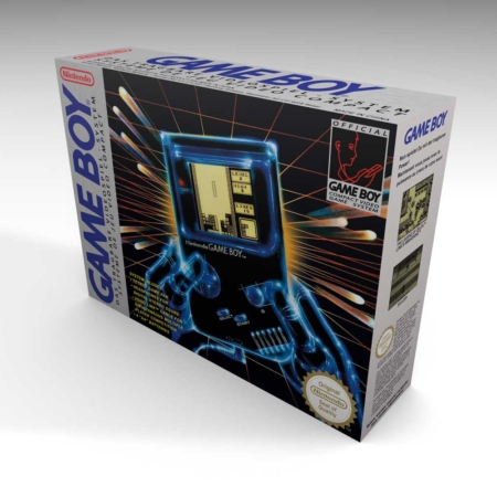 Protection pour Boite Gameboy pack Tetris