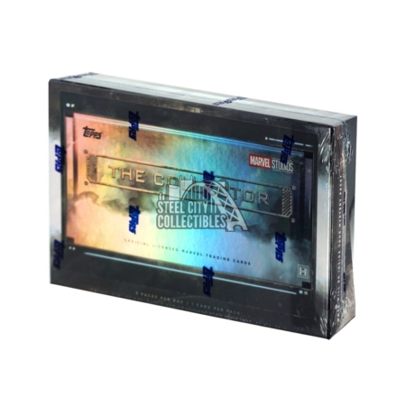 Protection pour Display Topps Marvel the collector