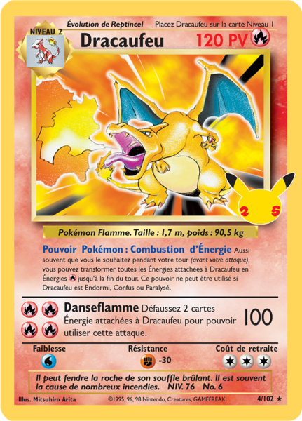 dracaufeu celebration