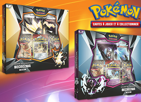 Protection pour coffret Premium collection Necrozma