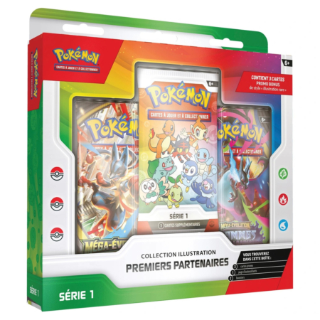 Protection pour coffret premiers partenaires Pokemon