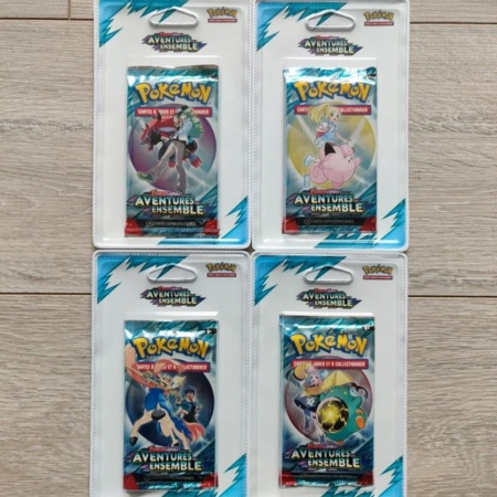Protection pour booster sous blister plastique EV