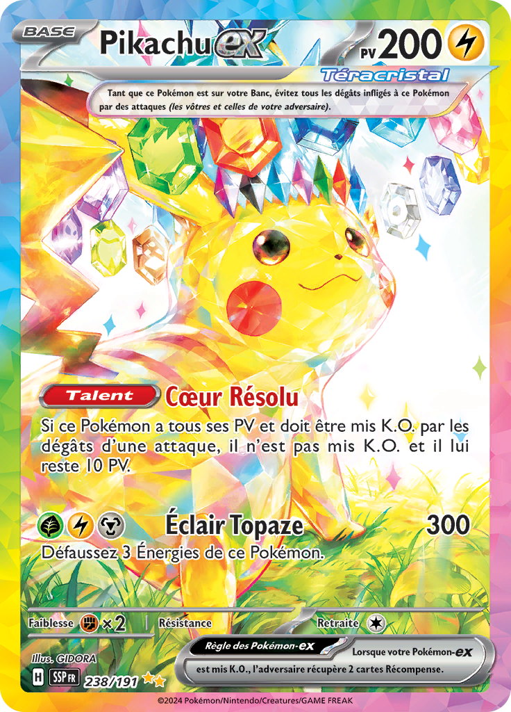 Pikachu EV8