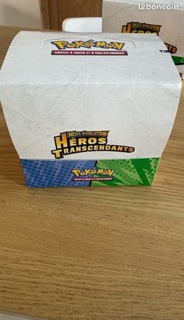 Protection pour display de duopack Héros Transcendants