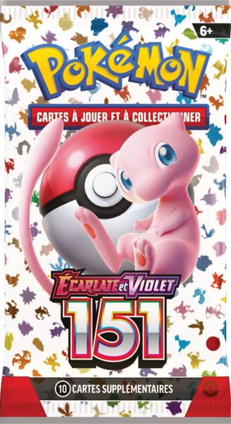 151 écarlate et violet
