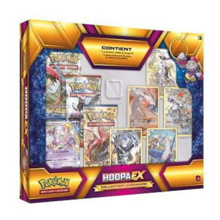 Protection pour Coffret collection légendaire Hoopa Ex