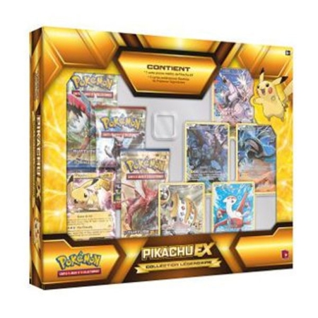 Protection pour Coffret collection légendaire Pikachu Ex