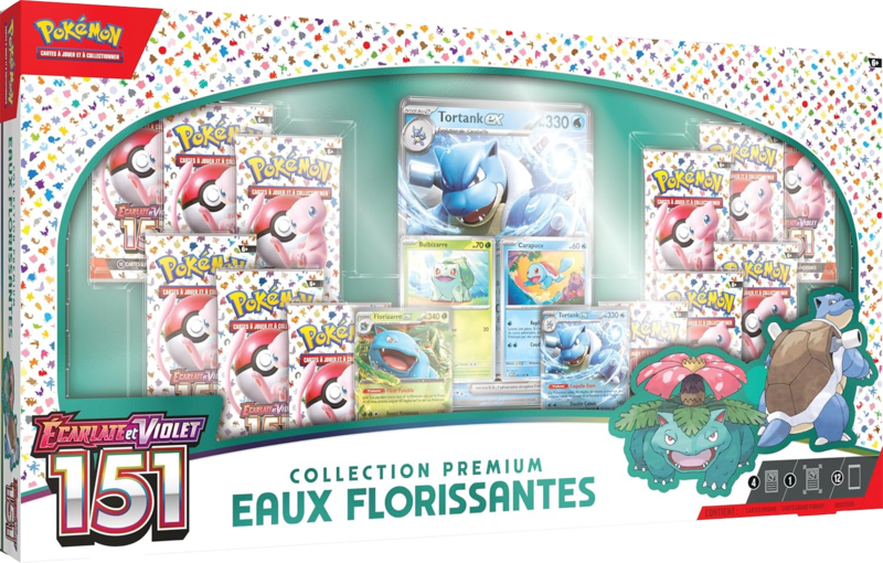 coffrets 151 pokemon