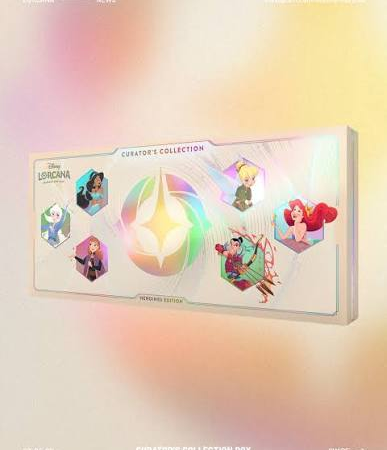 Protection pour coffret Lorcana Curator's Collection