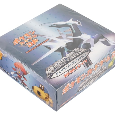 Protection pour display Pokemon Japonaise DP Platine