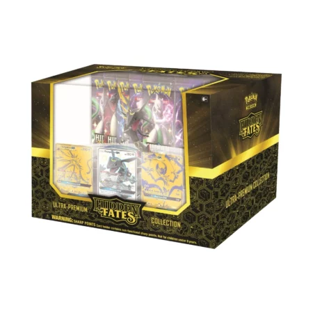 Protection pour coffret UPC Hidden fates