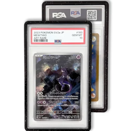 Protection pour carte gradée PSA bumper