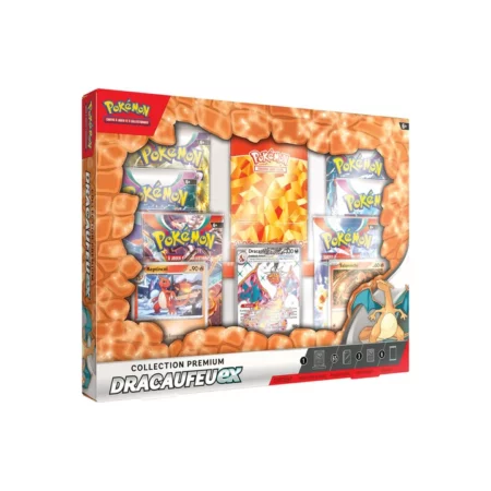 Protection pour coffret collection premium Dracaufeu EX