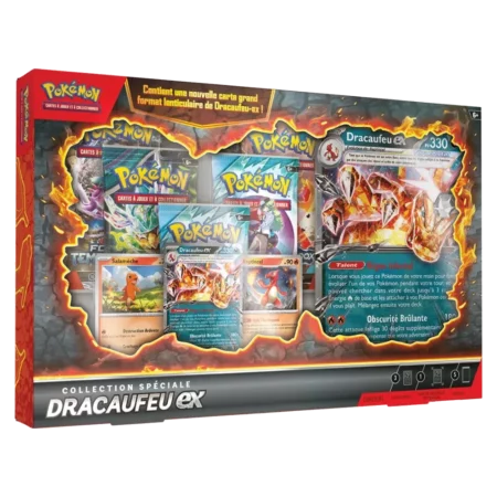 Protection pour coffret collection spéciale Dracaufeu EX
