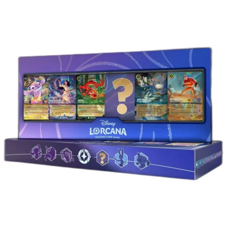 Protection pour coffret Lorcana D23
