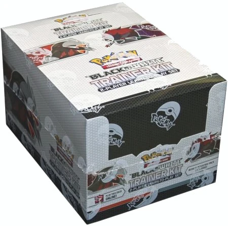 Protection de display de kit dresseur Noir et Blanc