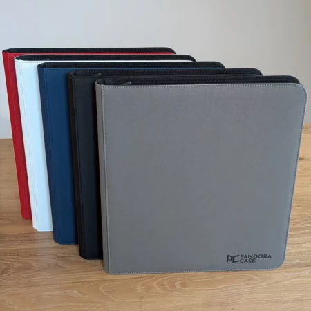 Classeur Zip 528 cartes | 4x3