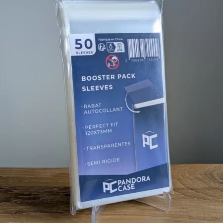 Pack de 50 sleeves pour booster