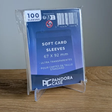 Pack de 100 sleeve souple premium