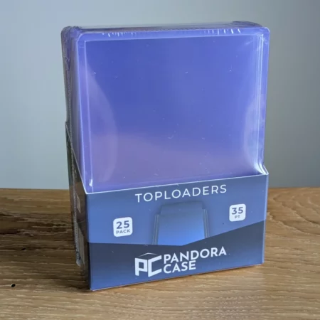 Pack de 25 Toploader